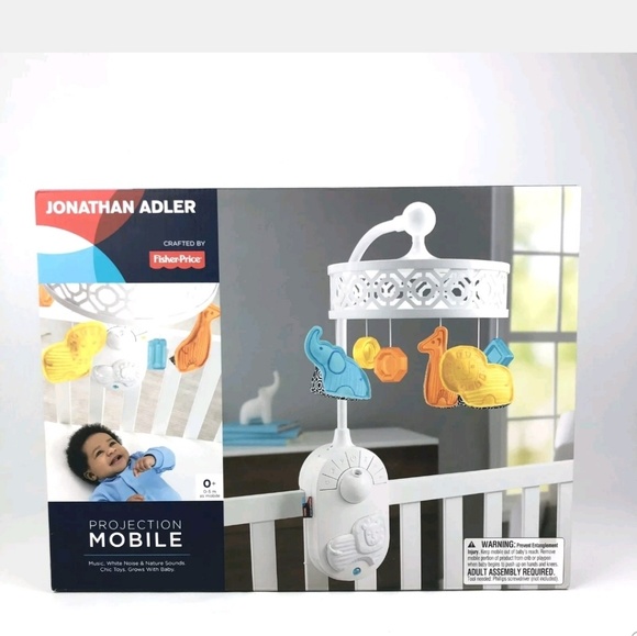 fisher price jonathan adler mobile